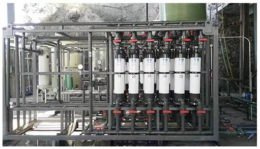 中科院大连化物所PTFE中空纤维膜接触器技术成功应用于高氨氮废水处理项目