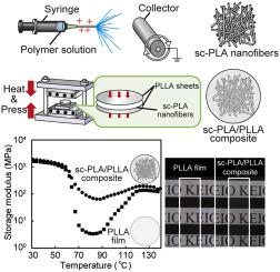 Polymer：电纺高透明自增强的立构复合聚乳酸纳米纤维