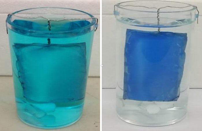 科学家研制钛纳米颗粒纤维垫 可高效节能地吸附清除水中污染物