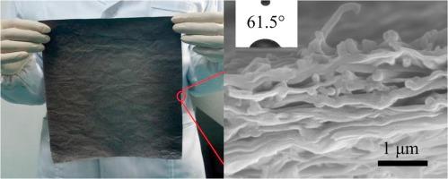 Chemical Engineering Journal：电纺和电喷混用制备多层纳米纤维膜应用于纳米过滤